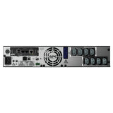 APC Smart-UPS X Line-Interactive 1.5kVA 1200W 8 AC Outlet Uninterruptible Power Supply SMX1500RMI2UNC