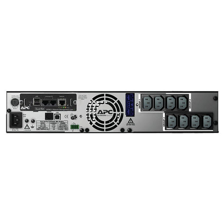 APC Smart-UPS X Line-Interactive 1.5kVA 1200W 8 AC Outlet Uninterruptible Power Supply SMX1500RMI2UNC