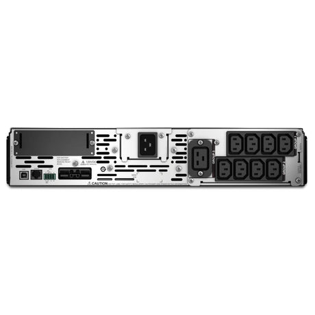 APC Smart-UPS Line-Interactive 2.2kVA 1980W 9AC Outlet PSU SMX2200RMHV2U