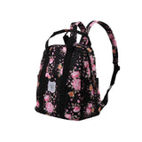 SupaNova Gisele Notebook Backpack Black Floral SN-1004-BKFL