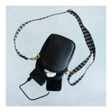 SupaNova Donna Device Cross Body Bag Black SN-1055-BK