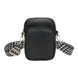 SupaNova Donna Device Cross Body Bag Black SN-1055-BK