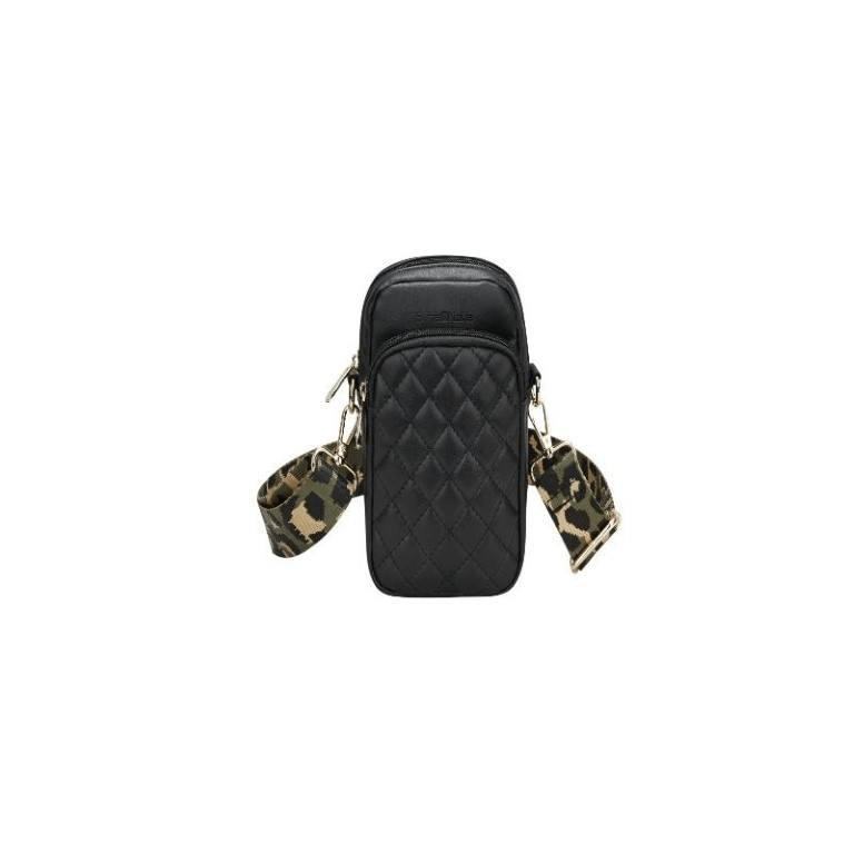 SupaNova Demi Device CrossBody Bag Black SN-1056-BK