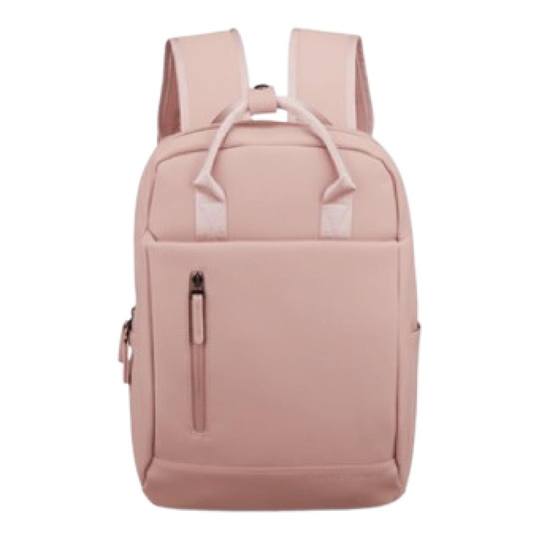 Supanova Sutton 14.1-inch Notebook Backpack Pastel Pink SN-1071-PP