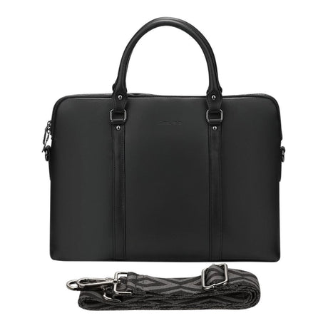 Supanova Azura 15.6-inch Ladies Notebook Tote Bag Black SN-1089-BK