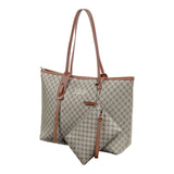 Supanova Zafira 15.6-inch Notebook Tote Bag Brown SN-1092-BR