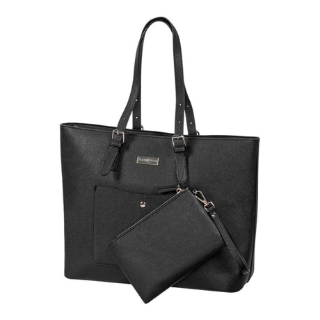 Supanova Madame 15.6-inch Notebook Tote Bag Black SN-1093-BK