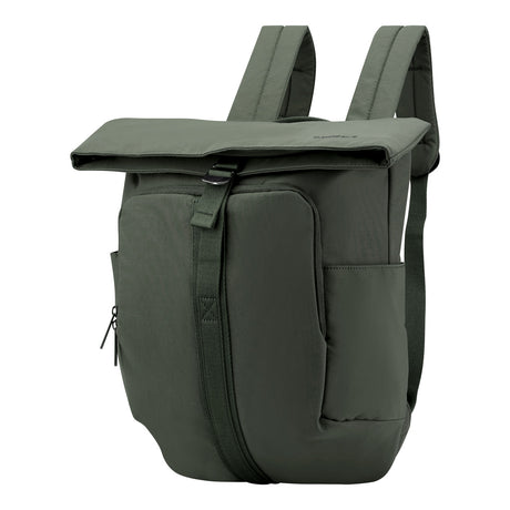 SupaNova Rolltop 15.6-inch Notebook Backpack - Khaki SN-1094-KH