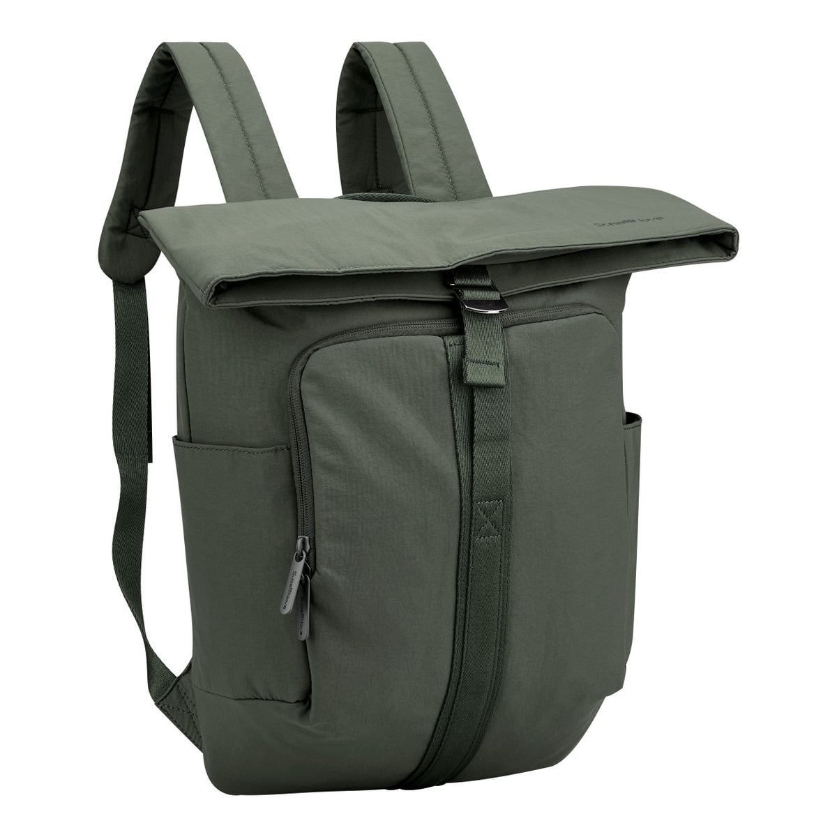 SupaNova Rolltop 15.6-inch Notebook Backpack - Khaki SN-1094-KH