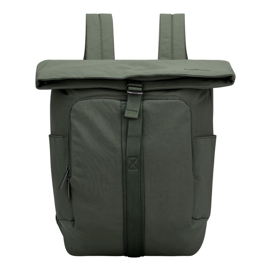 SupaNova Rolltop 15.6-inch Notebook Backpack - Khaki SN-1094-KH
