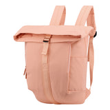 SupaNova Rolltop 15.6-inch Notebook Backpack - Peach SN-1094-PE