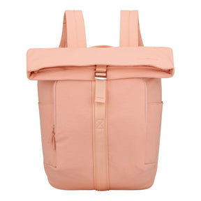 SupaNova Rolltop 15.6-inch Notebook Backpack - Peach SN-1094-PE