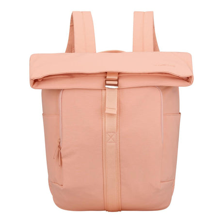 SupaNova Rolltop 15.6-inch Notebook Backpack - Peach SN-1094-PE