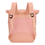 SupaNova Rolltop 15.6-inch Notebook Backpack - Peach SN-1094-PE