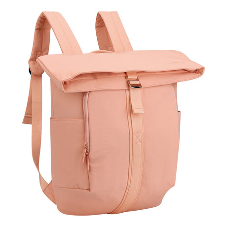 SupaNova Rolltop 15.6-inch Notebook Backpack - Peach SN-1094-PE