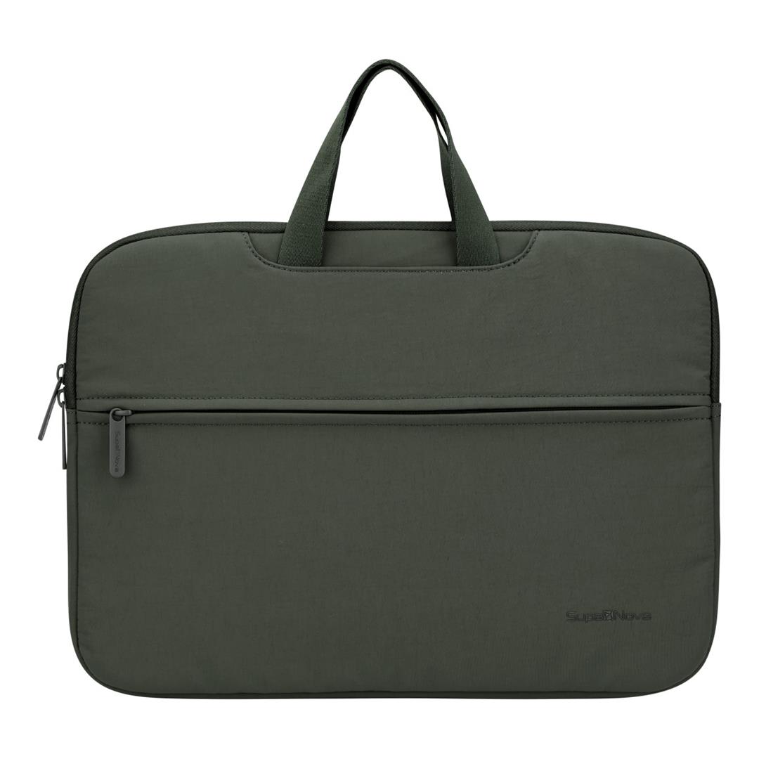 SupaNova 15.6-inch Rafieka Notebook Sleeve - Khaki SN-1095-KH