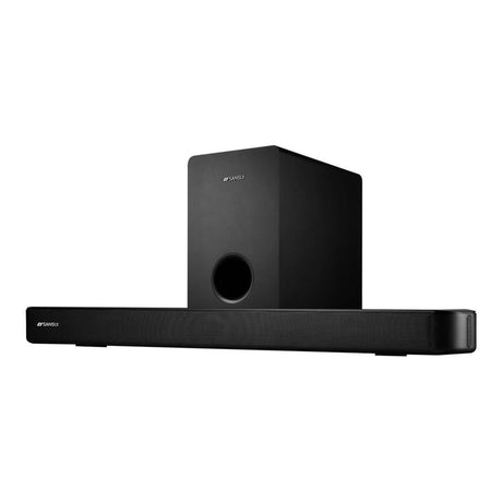 Sansui SN100 100W 2.1 Bluetooth Wireless Soundbar and Subwoofer