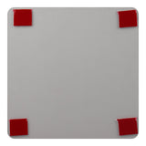 Parrot 150×150mm Plastic Only Waste Recycle on White ACP Sign Red Print SN4121