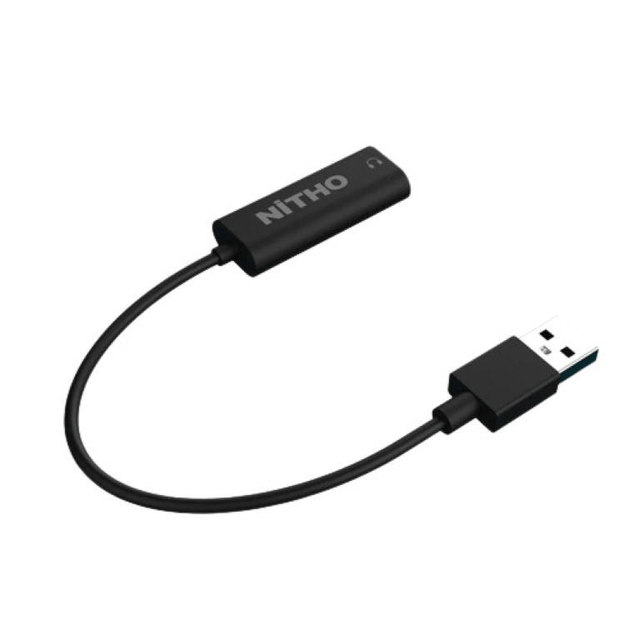 Nitho 7.1 Surround Sound Adapter SND-AD71-K