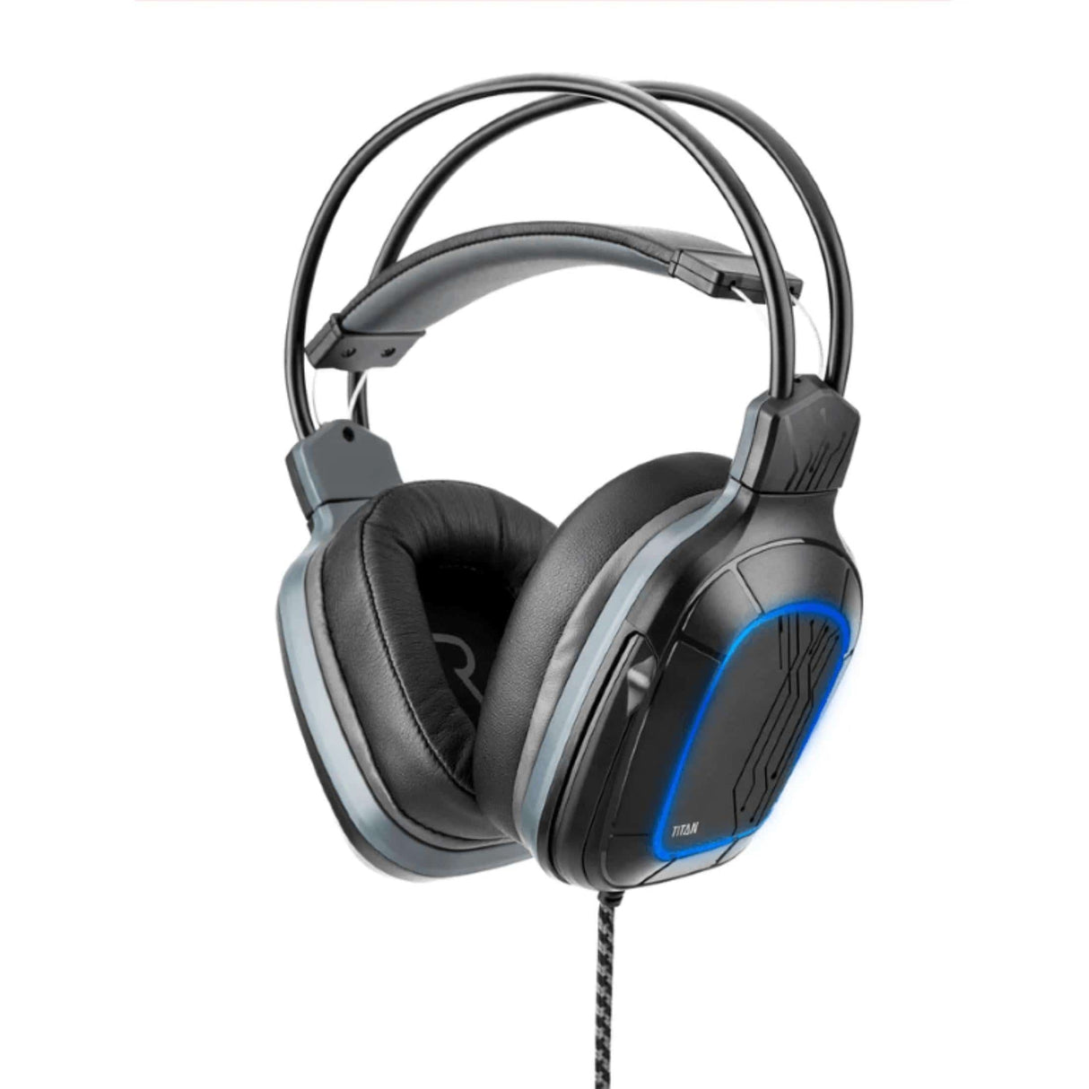 Nitho TITAN 7.1 RGB Wired Gaming Headsets SND-TITA-K