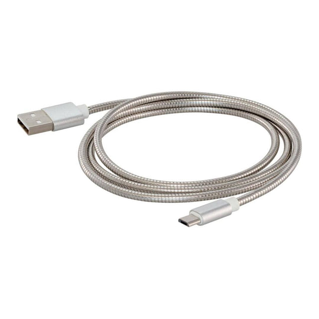 Really Useful Products 1m USB to USB Micro Gooseneck Cable SNK-AM-MICROB-1M