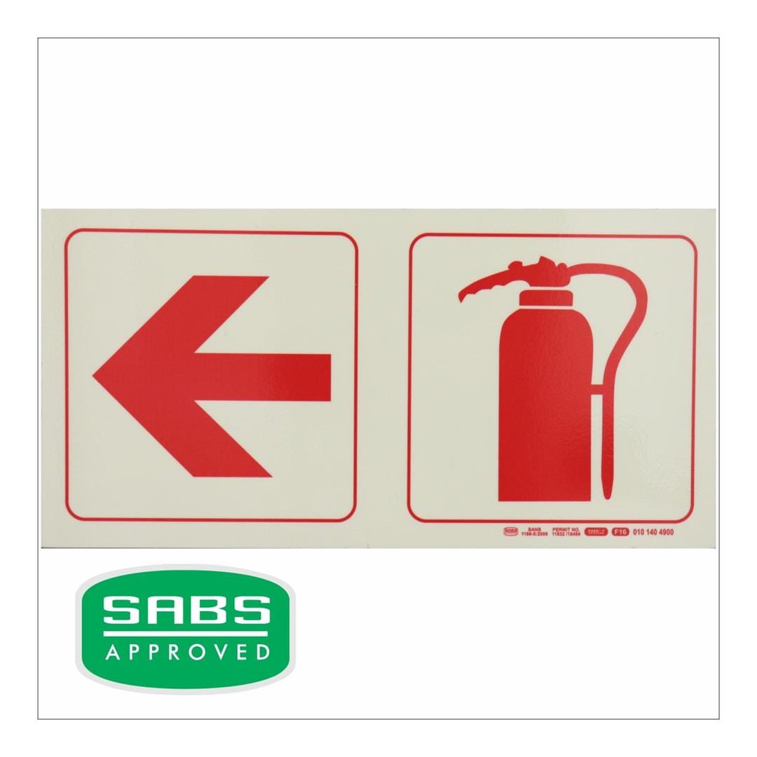 Parrot 190mm Photoluminescent Safety Sign SNP19F16