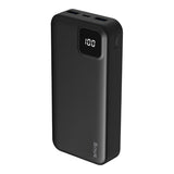 Snug 20,000mAh Square Digital Black Power Bank SNPB-20000-SQ
