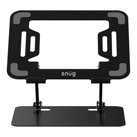 Snug Multi-angle Steel Notebook Stand SNSTD-LAPMA-BK