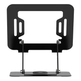 Snug Multi-angle Rotating Steel Notebook Stand Black SNSTD-LAPRO-BK
