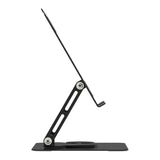 Snug Multi-angle Rotating Steel Notebook Stand Black SNSTD-LAPRO-BK