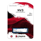 Kingston Technology 1TB NV3 M.2 2280 NVMe Internal SSD SNV3S/1000G