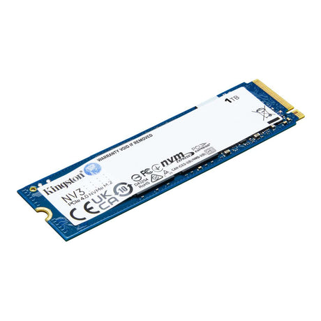 Kingston Technology 1TB NV3 M.2 2280 NVMe Internal SSD SNV3S/1000G