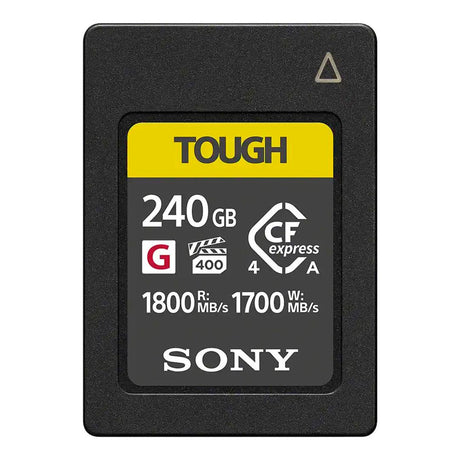 Sony TOUGH 240GB CFexpress 4.0 Type-A Memory Card SOCEA-G240T