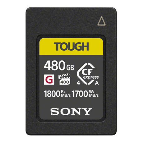 Sony TOUGH 480GB CFexpress 4.0 Type-A Memory Card SOCEA-G480T