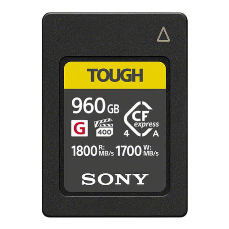 Sony TOUGH 960GB CFexpress 4.0 Type-A Memory Card SOCEA-G960T