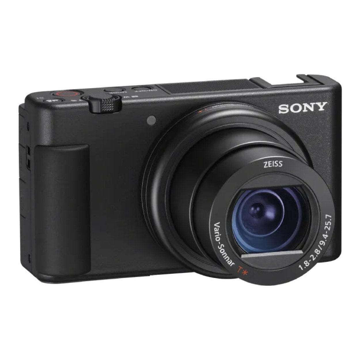 Sony ZV-1 20.1MP Digital Camera Black with ZEISS 24-70mm f/1.8-2.8
