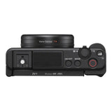 Sony ZV-1 20.1MP Digital Camera Black with ZEISS 24-70mm f/1.8-2.8 Lens SODCZV1B