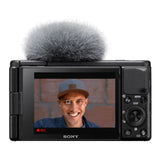 Sony ZV-1 20.1MP Digital Camera Black with ZEISS 24-70mm f/1.8-2.8 Lens SODCZV1B