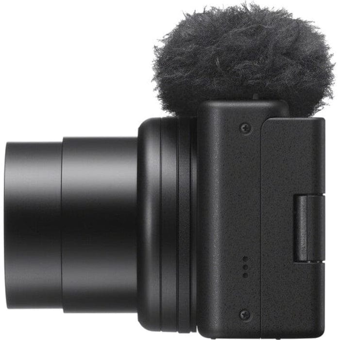 SONY ZV-1 Ⅱ ブラック Sony ZV-1 II 20.1MP Digital Camera SODCZV1BM2 – FirstShop