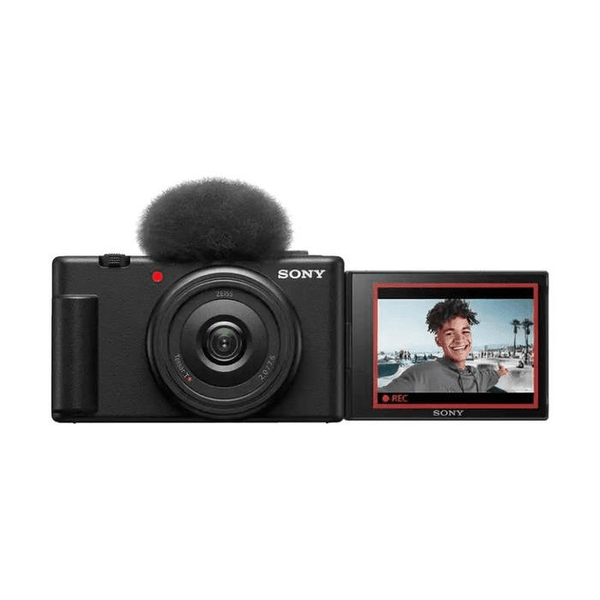 【美品】SONY VLOGCAM ZV-1 Sony ZV-1F 20.1MP Vlogging Digital Camera SODCZV1FB – FirstShop