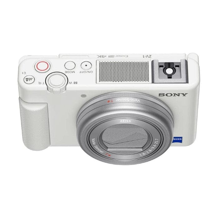 Sony ZV-1 20.1MP Digital Camera White SODCZV1W – FirstShop