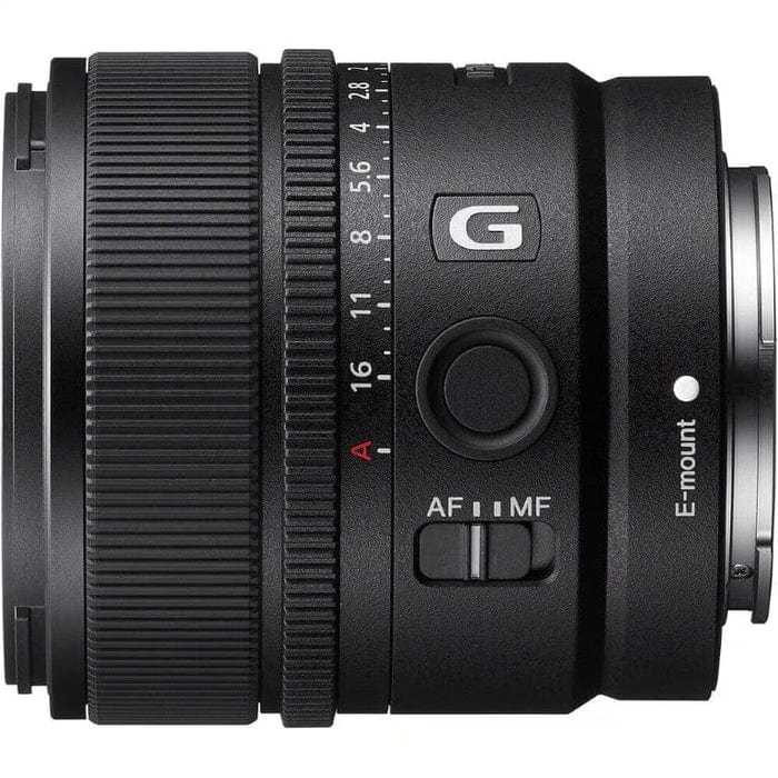 Sony E 15mm f/1.4 G E-Mount Camera Lens SOE15F14G – FirstShop