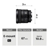 Sony FE 16mm f/1.8 G Camera Lens SOE16F18G
