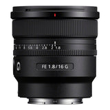 Sony FE 16mm f/1.8 G Camera Lens SOE16F18G