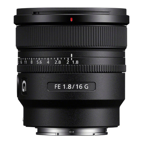 Sony FE 16mm f/1.8 G Camera Lens SOE16F18G