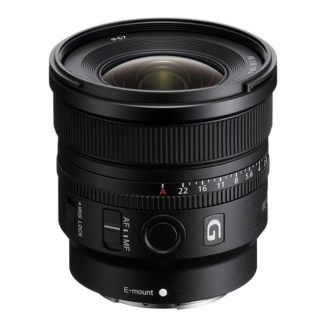 Sony FE 16mm f/1.8 G Camera Lens SOE16F18G