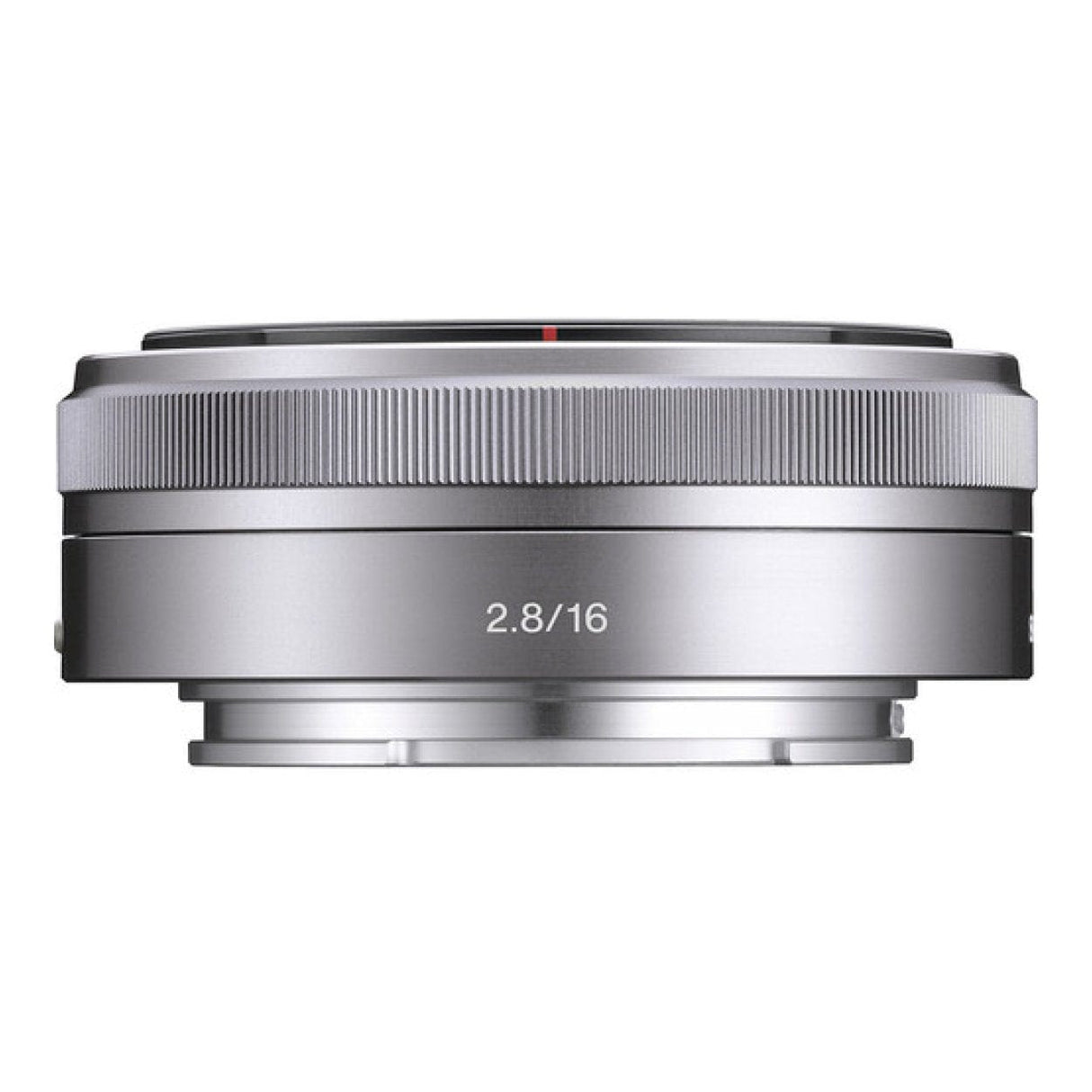 Sony E 16mm f/2.8 Camera Lens Silver SOE16F28