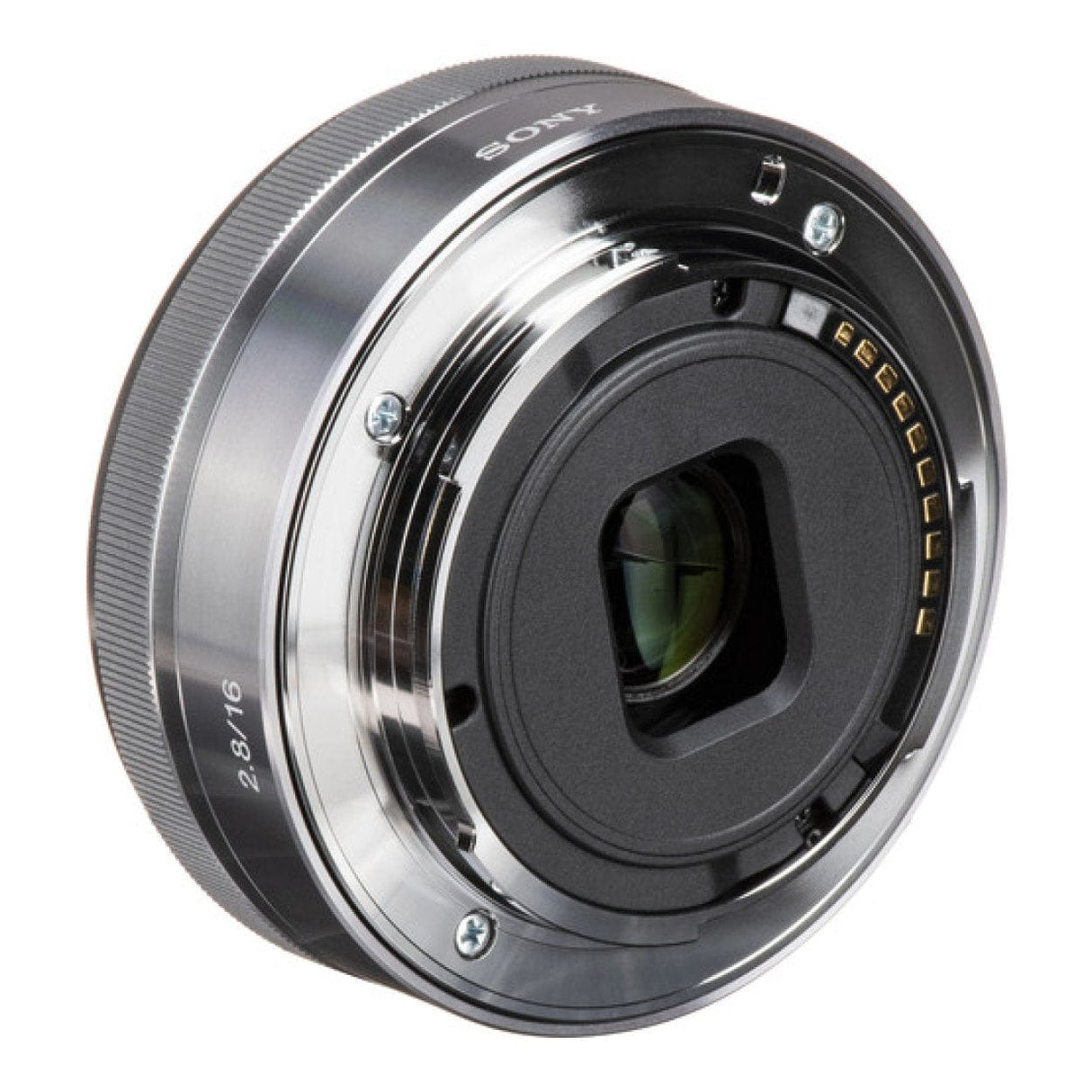Sony E 16mm f/2.8 Camera Lens Silver SOE16F28