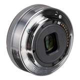 Sony E 16mm f/2.8 Camera Lens Silver SOE16F28