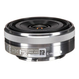 Sony E 16mm f/2.8 Camera Lens Silver SOE16F28